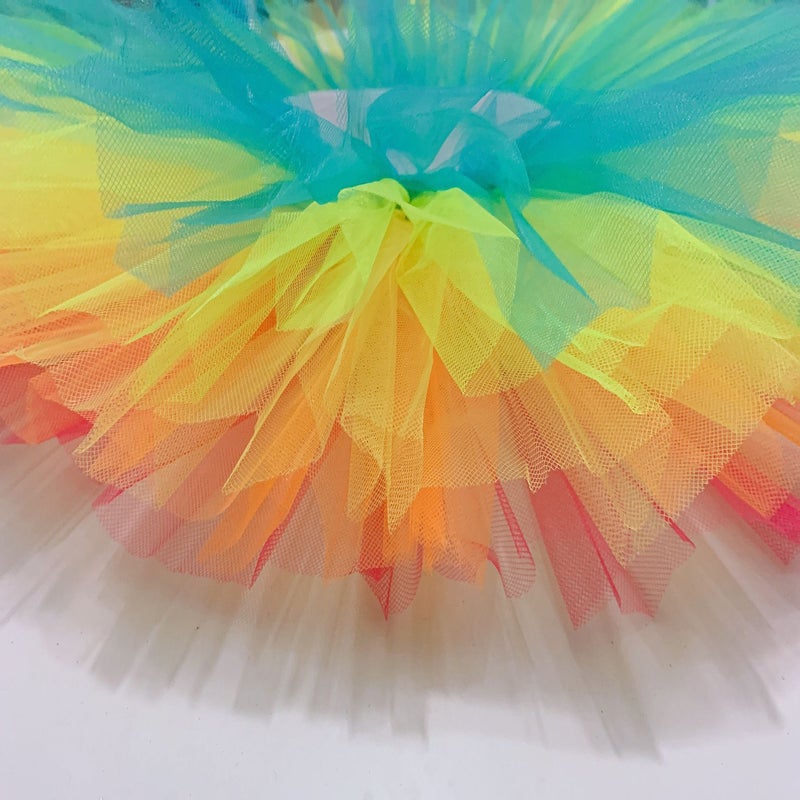 Loquat European and American adult sexy skirt mesh tutu skirt foreign trade tutu skirt 5 layer gauze skirt cake skirt performance skirt - Image 5